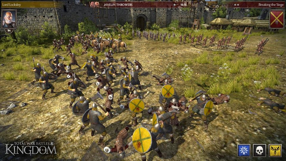 Total War Battles Kingdoms юниты