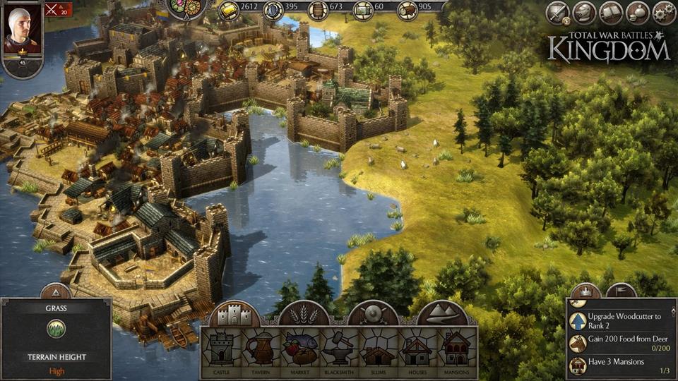 Total War Battles Kingdoms локации