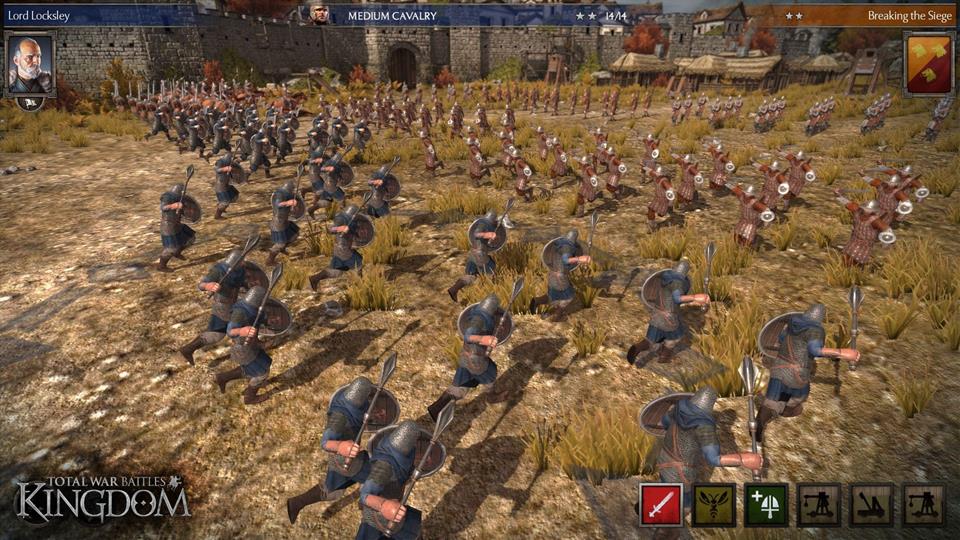 Total War Battles Kingdoms масштабные бои